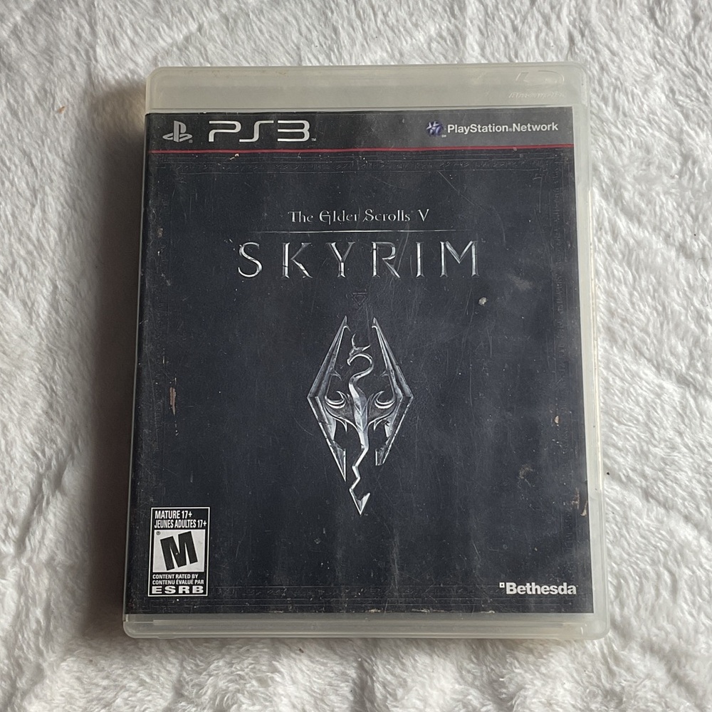 Sony PS3 The Elder Scrolls V: Skyrim